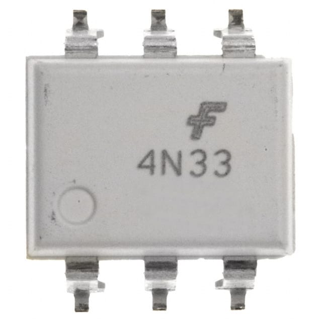 4N33SR2M onsemi  Optoisolators - Transistor Photovoltaic Output